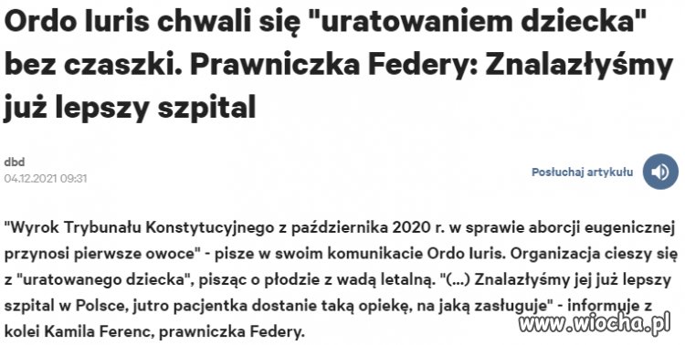 Znaleźli się jednak normalni lekarze