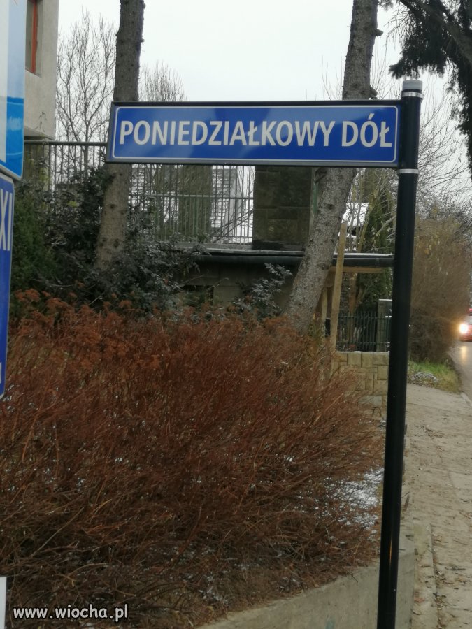 Poniedziałkowy dół 