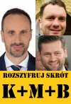 Rozszyfruj skrót K+M+B