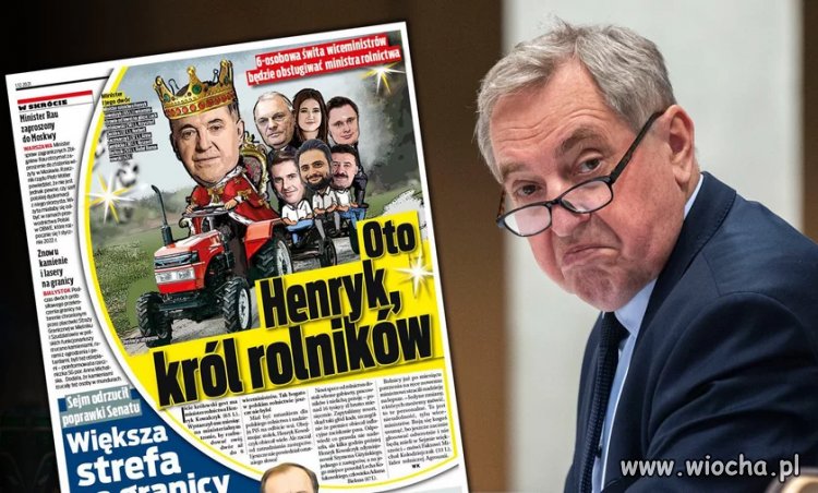 Minister rolnictwa Kowalczyk ma  6-ściu  wicemin. 