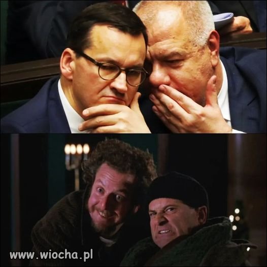 Harry i Marv z filmu Kevin sam w domu