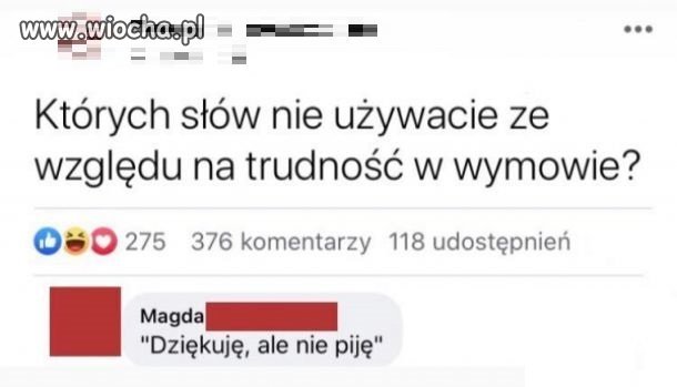 I wszystko jasne