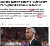 Wywalmy Sousę, bierzmy Jesusa...dobrze się kojarzy