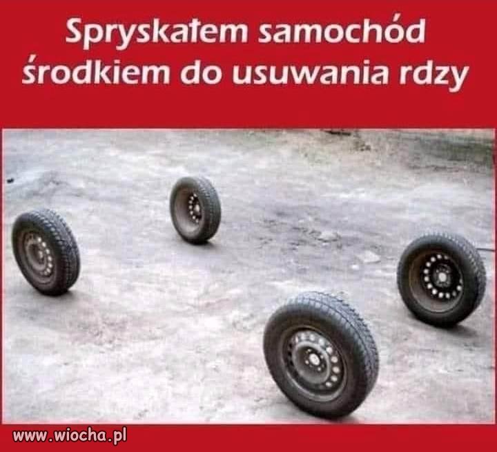 Dużo tego nie zostało