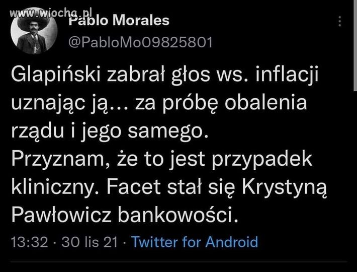 Ktoś musi być winny tylko nie my