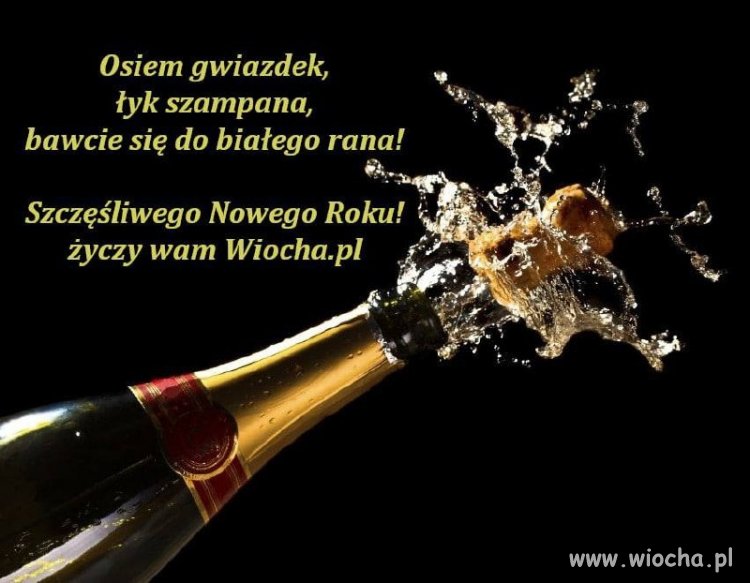 Szczęśliwego Nowego Roku