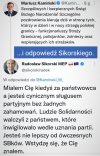 To nie sługus, to przestępca