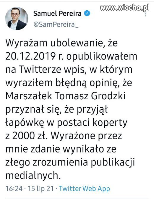 Ubolewa ?