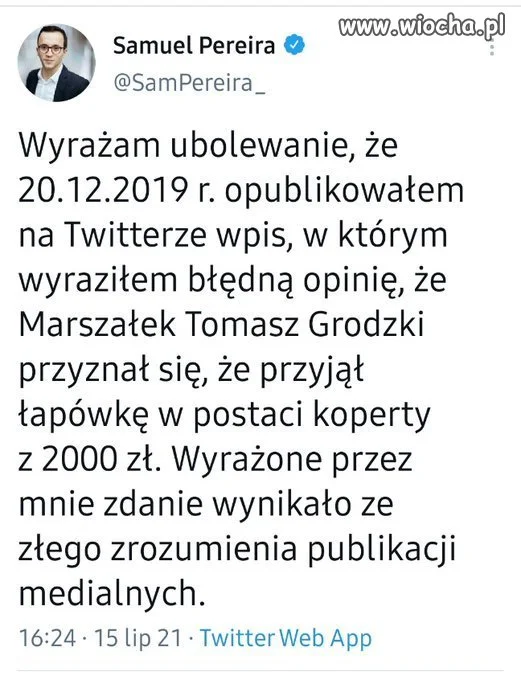 Ubolewa ?