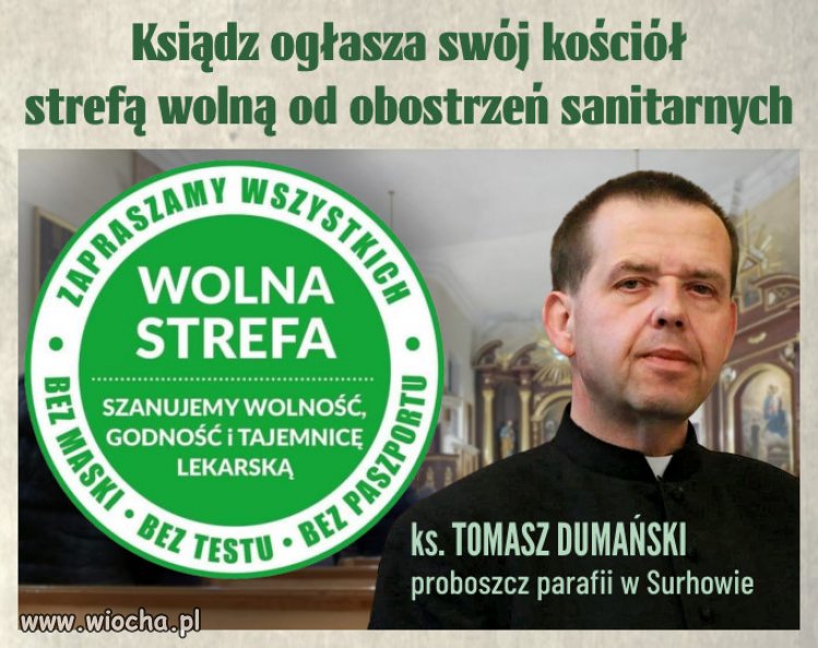 Proboszcz jest archidiecezjalnym duszpasterzem farmaceutów