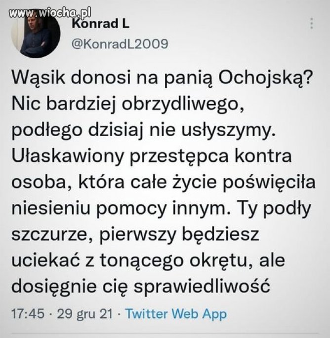 Wąsik ty śmieciu