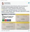 O tym jak cieć prezesa PiS policjanta zwalniał...