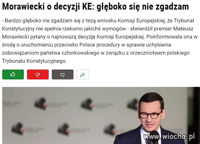 No jasne że trybunał spełnia wymogi