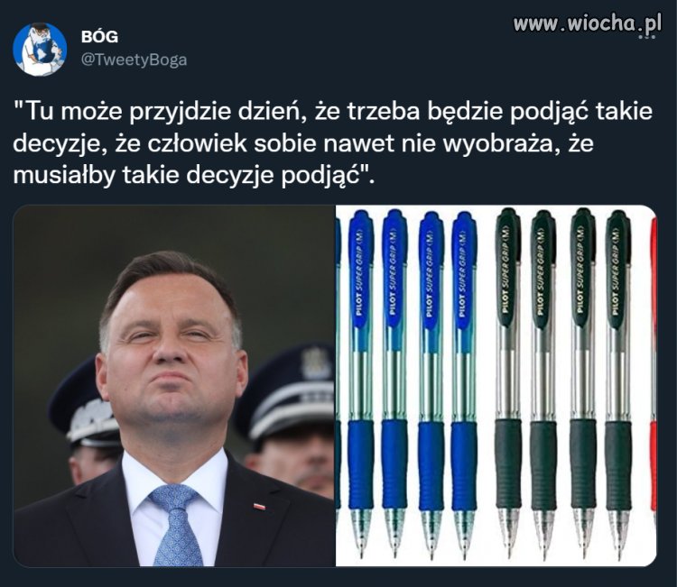 Może przyjdzie dzień...