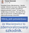 Ciemne interesy Macierewicza 