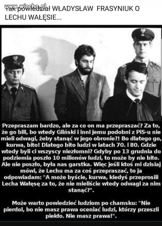 Każde dziecko w szkole powinno to wykuć na pamięć.