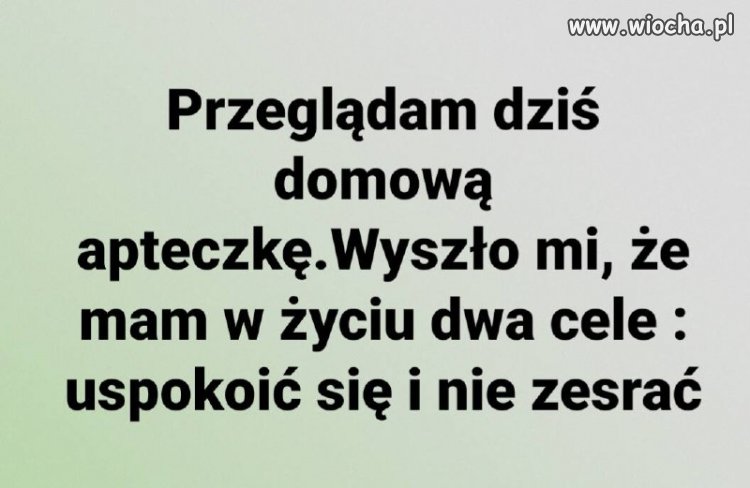 Domowa apteczka 