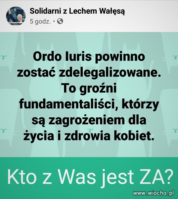 Bezdyskusyjnie zlikwidować przestępczą organizację 