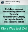 Bezdyskusyjnie zlikwidować przestępczą organizację 