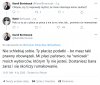 Bezczelność ministerialnego sqrwiela