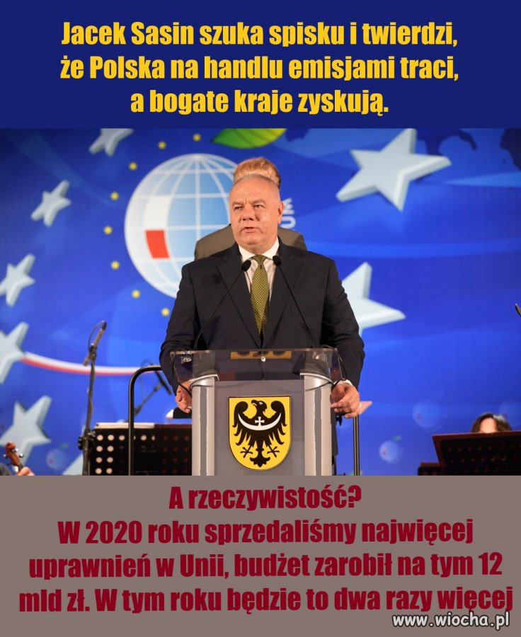 Sasin szuka spisku