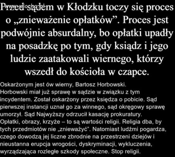 Obraz katolickiej Polski 