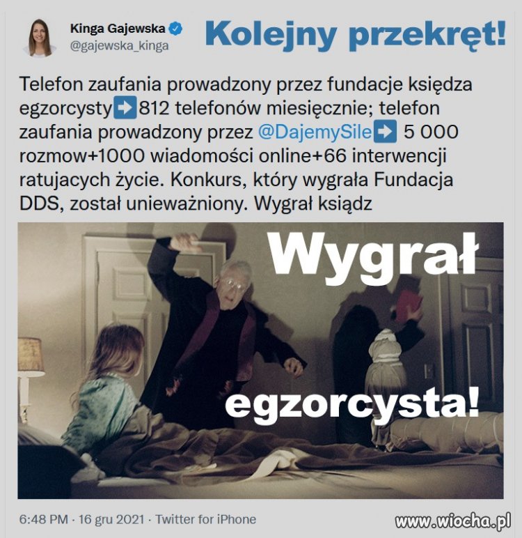 Tak się robi wałki w państwie PiS ...