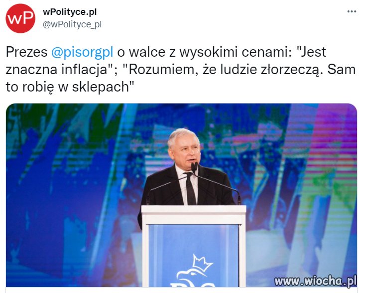Pierwszy zakupoholik IV RP ...