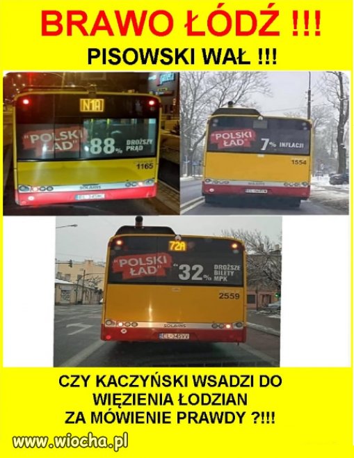 Dobre Zmiany PiSu, żeby ludziom żylo się lepiej?