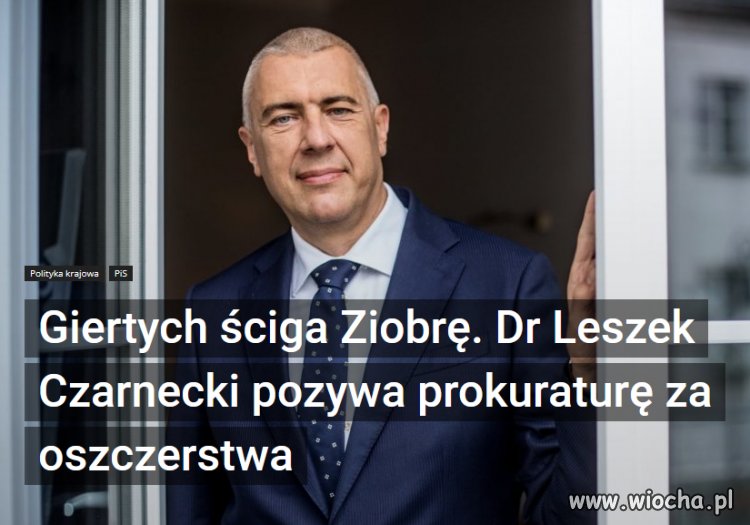 Konczy sie bezprawie i niesprawiedliwosc Kaczynskiego!