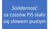Dziękujemy Piotrowi Dudzie i rządzącym