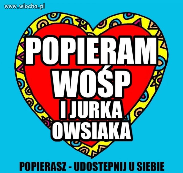 Tradycyjnie, jak co rok ...