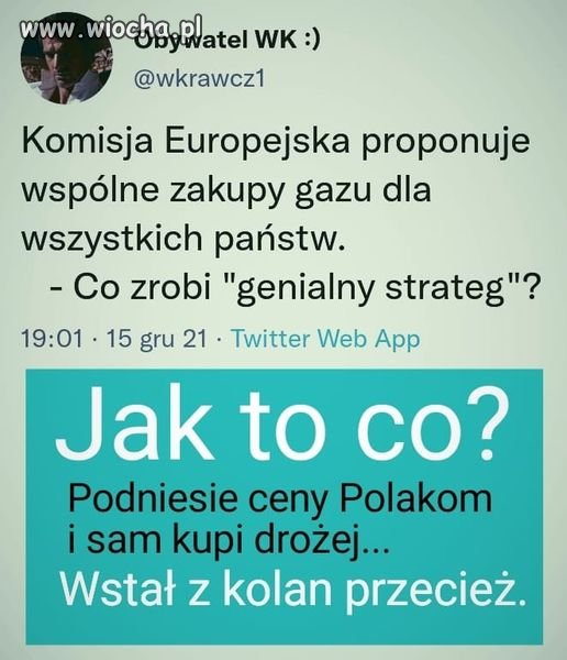 PiS tego nie może poprzeć. Bo nie