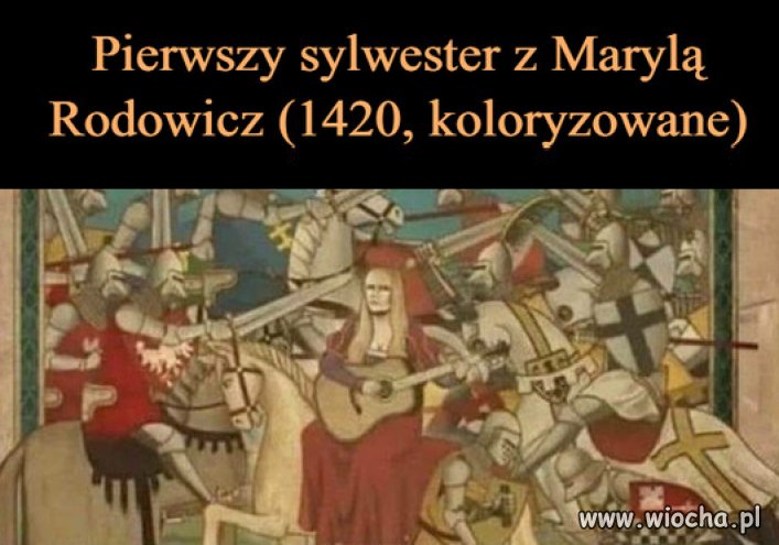 Legenda głosi że tak było