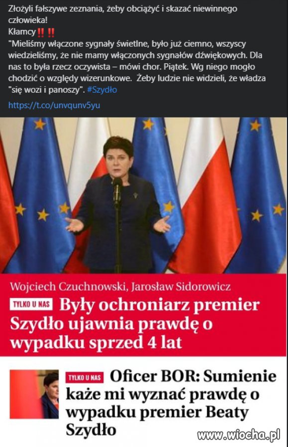 No i wyszło szydło z worka