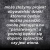 Oczywiście jak będą podejrzenia