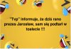 Żeby go tak samego zostawić w święta