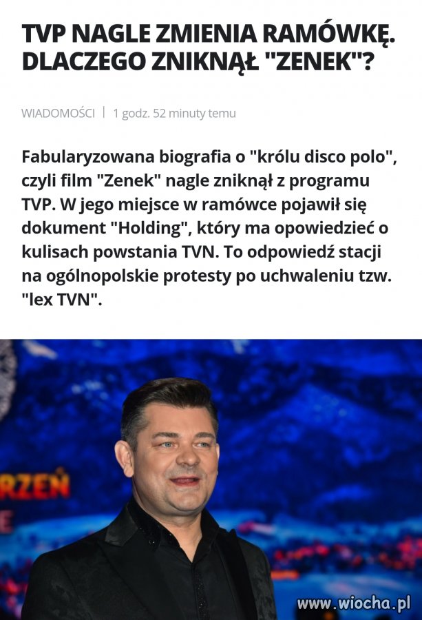 Gdzie jest Zenek?