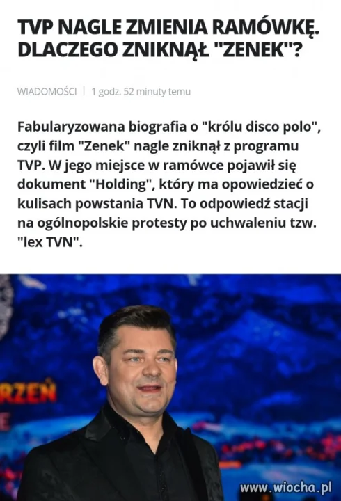 Gdzie jest Zenek?