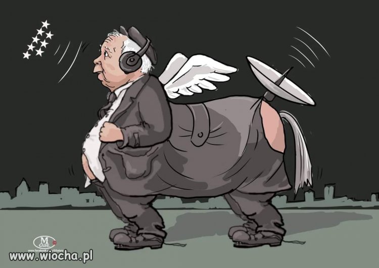 Pegasus doczekał się żywego pomnika w Polsce...