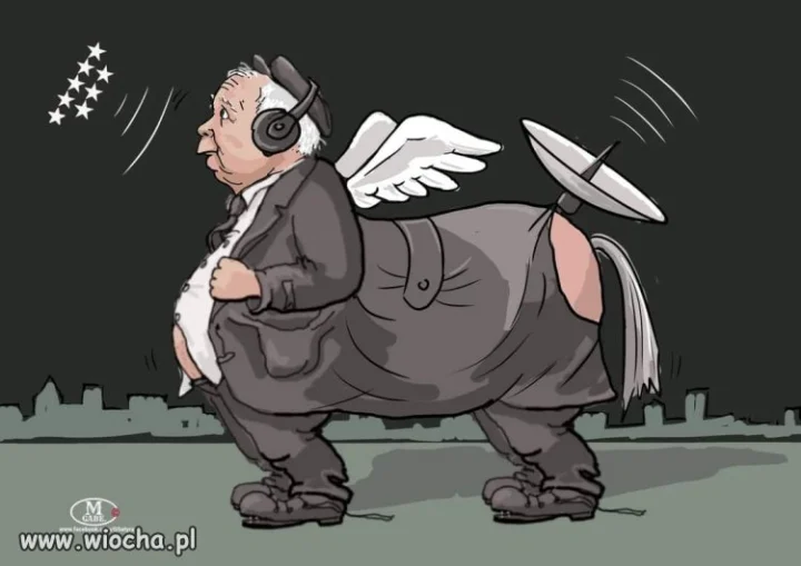 Pegasus doczekał się żywego pomnika w Polsce...