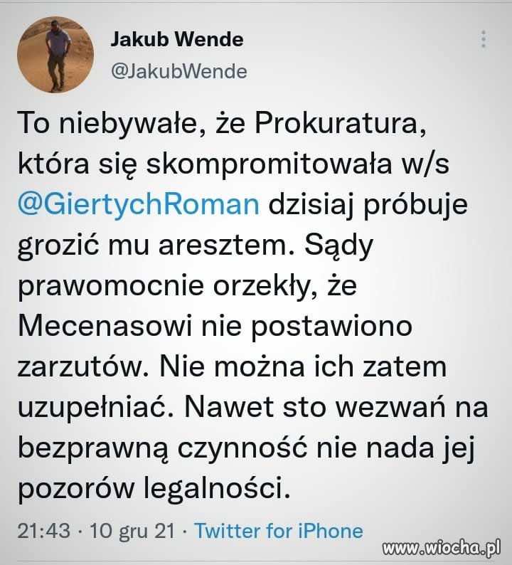 Zero nie odpuszcza 