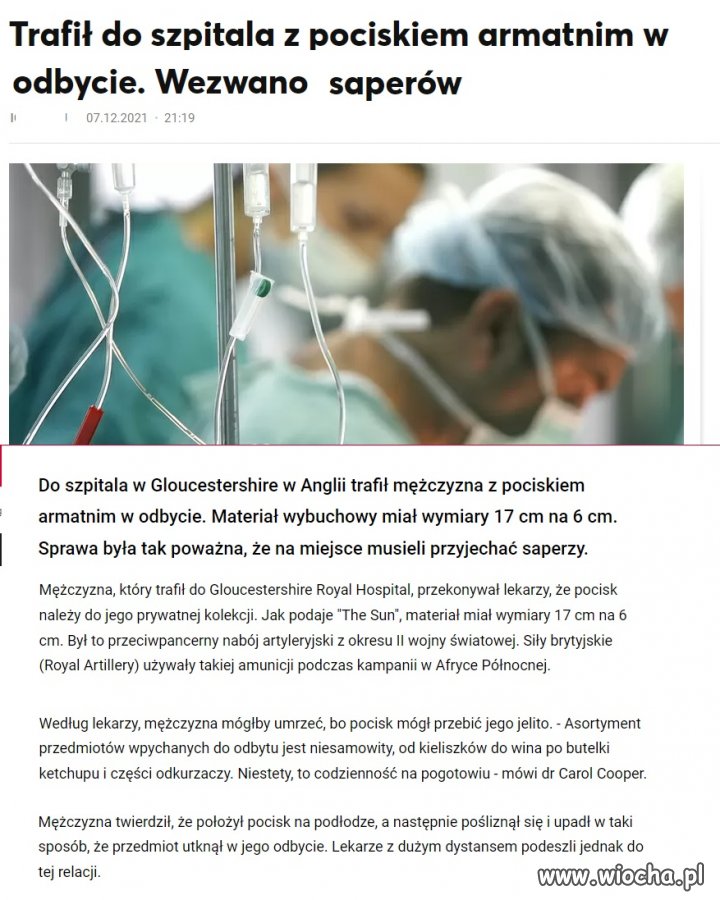 Myślałem, że to komisja smoleńska przeprowadza testy