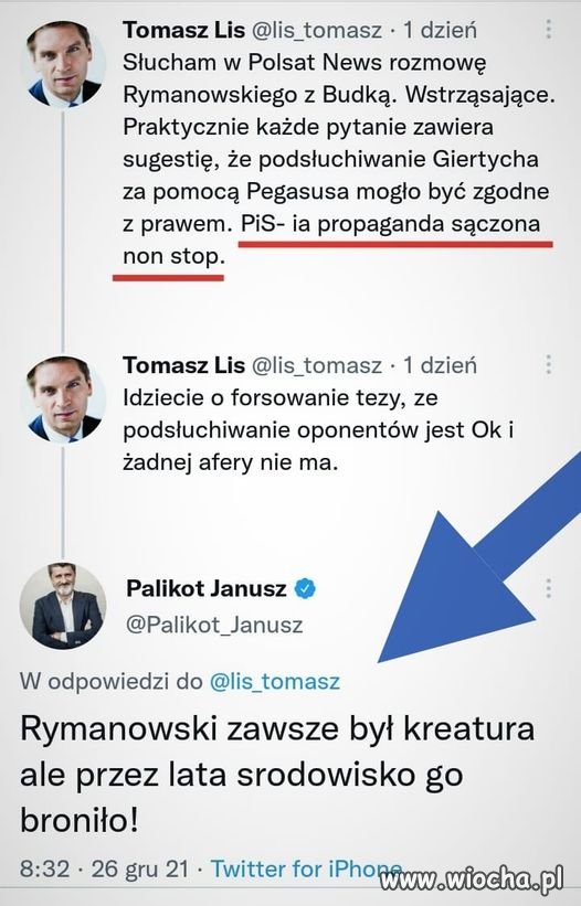 Palikot zaorał