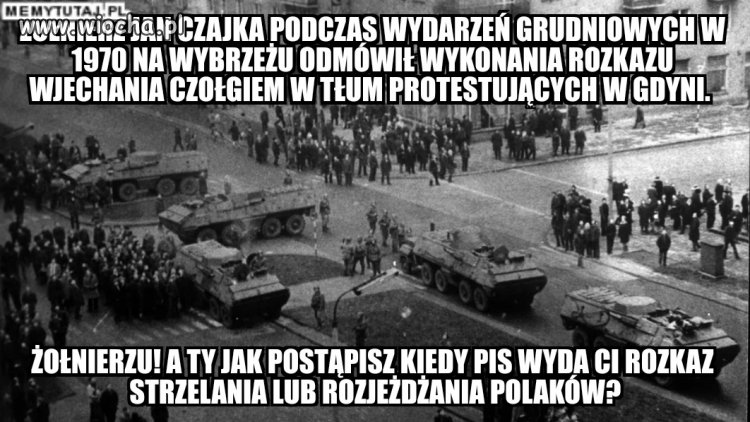 A ty kim jestes?Polakiem czy pisowskim pachołkiem?