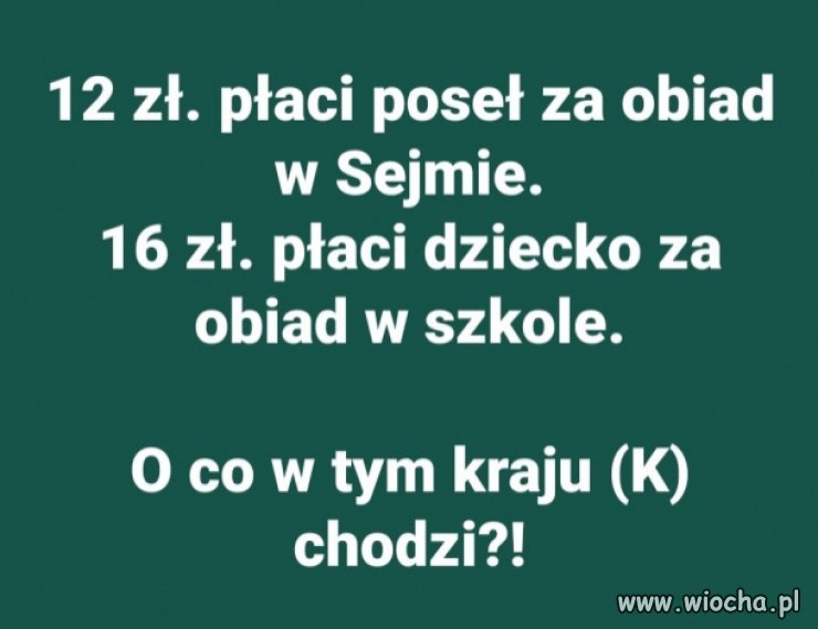 Obiad dla (ubogich)