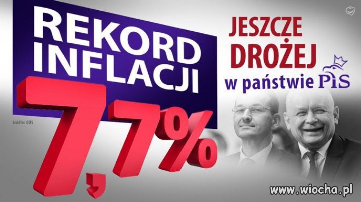 1-12 naszych zarobków pada łupem inflacji. 