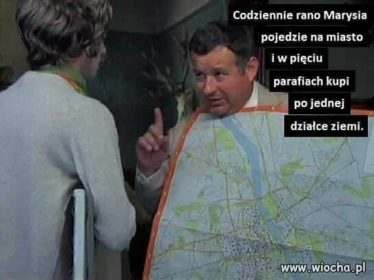 Rano Marysia pojedzie na miasto