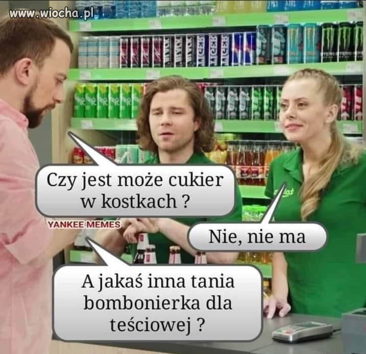 Niech mamusia 