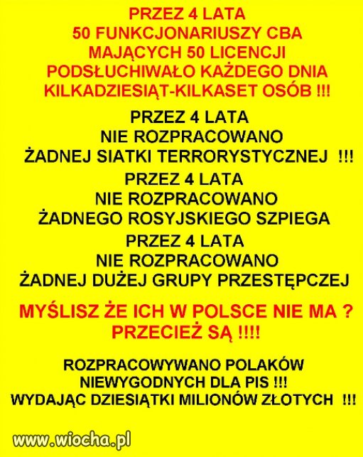 I jak teraz PiS, będzie knuł i szczuł, bez Pegasusa?
